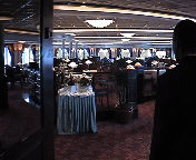 Entrance to Peninsular Restaurant